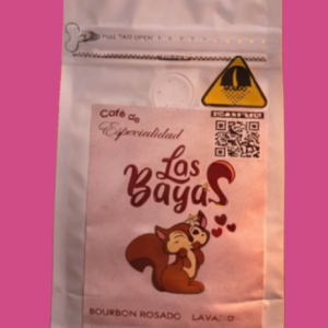 café Bourbon rosado